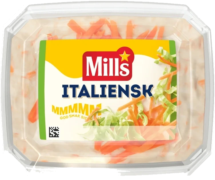 Mills Italiensk Salat 140g