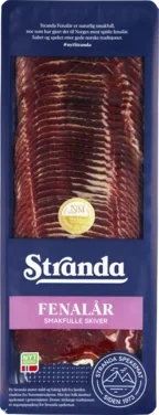 Fenalår skivet 250g Stranda