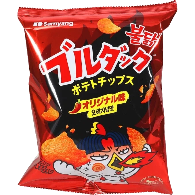 Chips Buldak Chili
