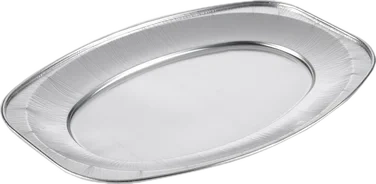 Aluminiumsfat Ovalt 805 ml 10 Pk 351x243x21mm