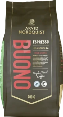 Arvid Nordquist Espresso Buono Hela Bönor 900g