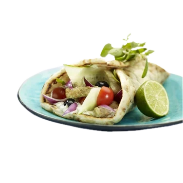 Gyros Brød 18cm 85g Slåtto