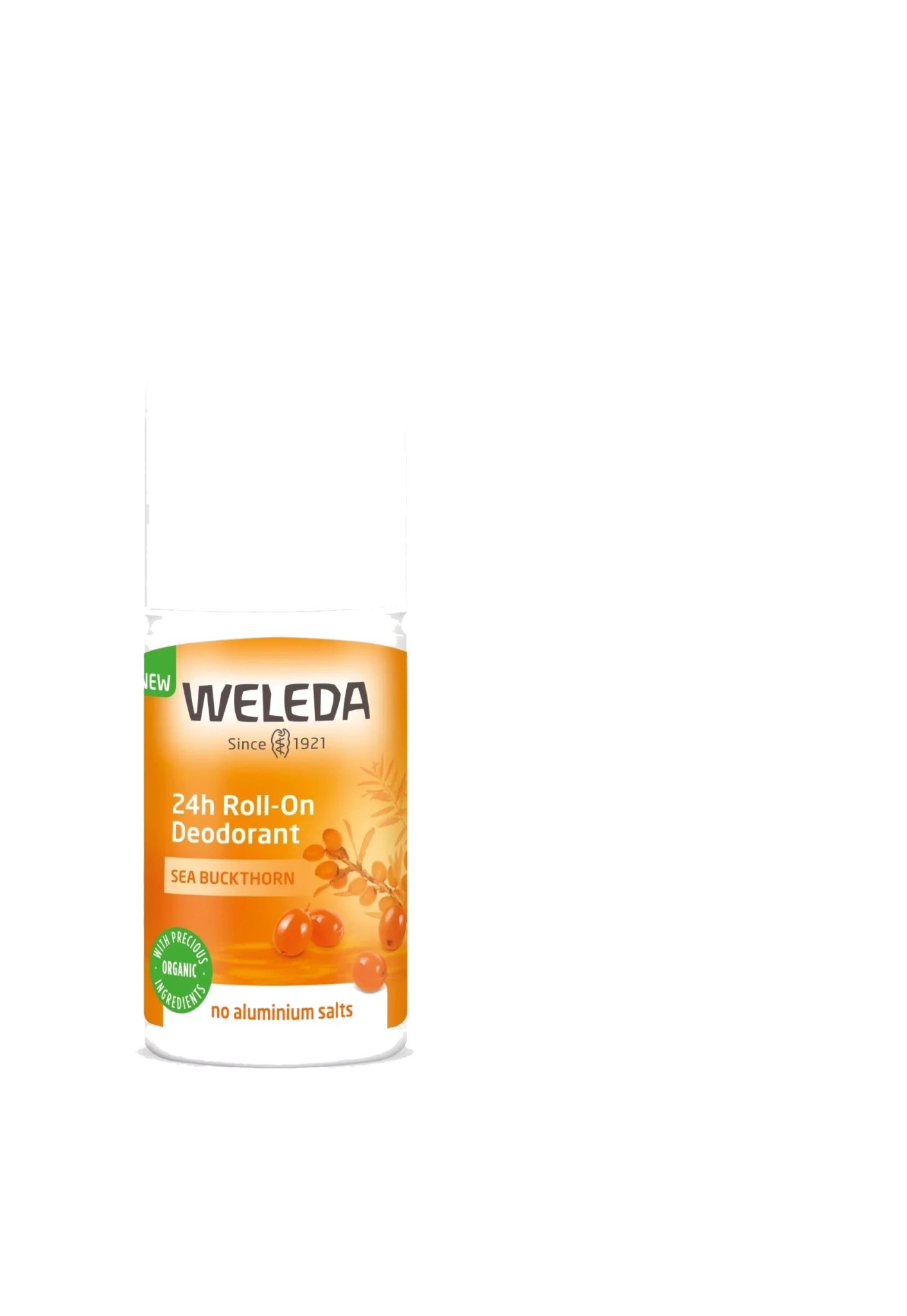 Weleda Sea Buckthorn 24h Roll-On Deodorant