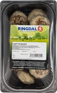Kjøttkaker 800 Gr Fersk Ringdal