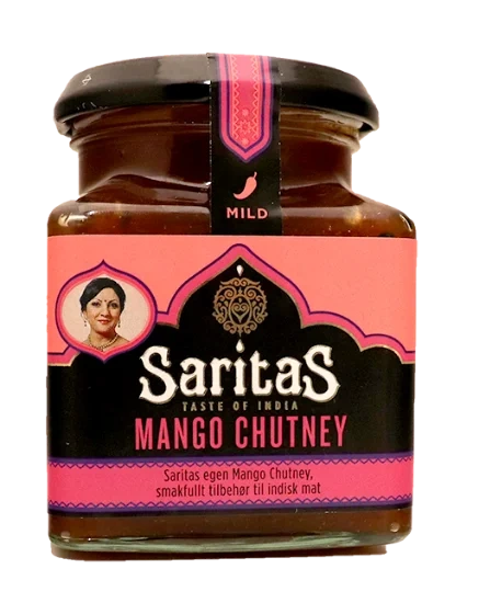 Saritas Mango Chutney 340g