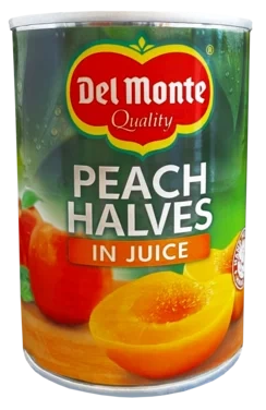 Del Monte Ferskenhalver i Juice 415g
