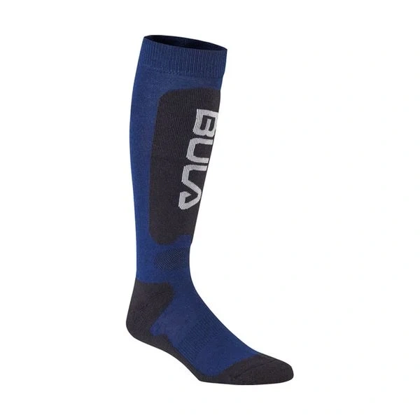 Brand Ski Socks Wool Mix - Navy 40-42
