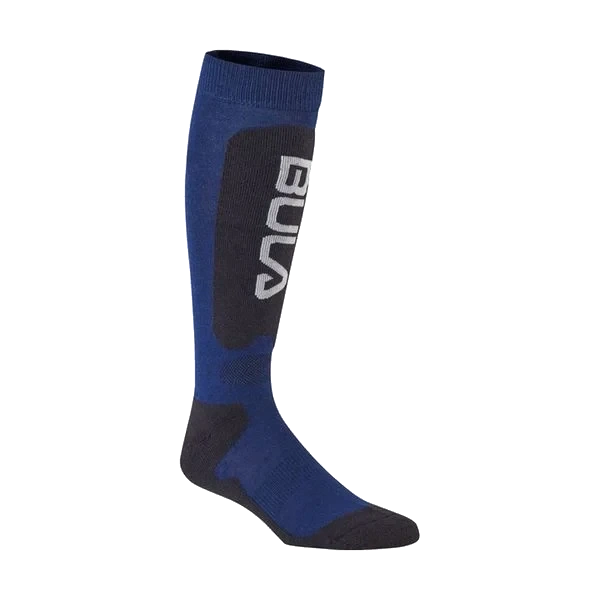 Brand Ski Socks Wool Mix - Navy 40-42