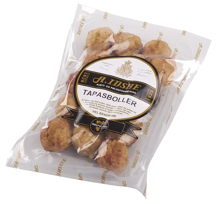 Tapasboller Ca250g Idsøe
