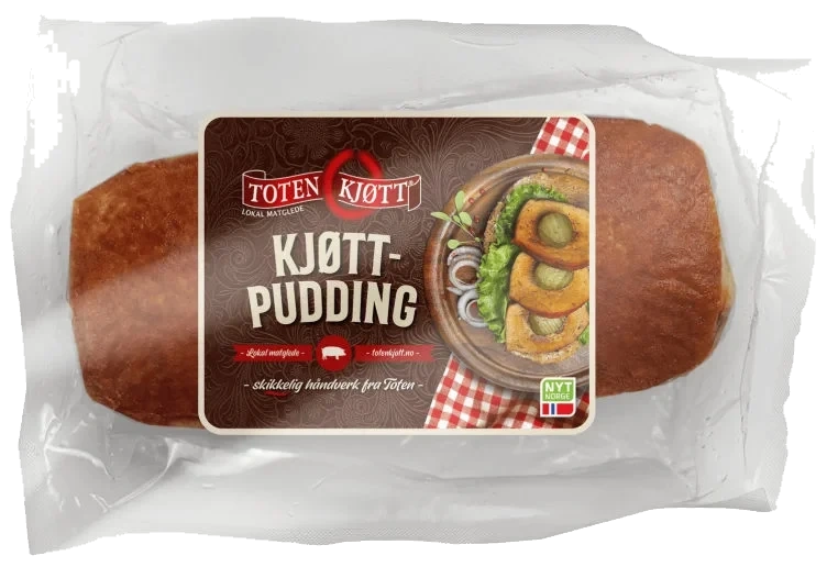 Kjøttpudding 450g Toten Kjøtt