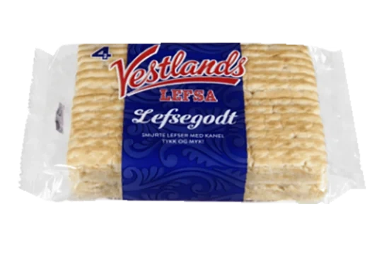 Lefsegodt 4pk 230g