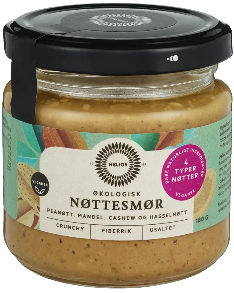 Nøttesmør