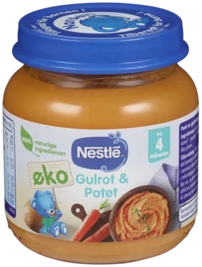 Gulrot & Potet 4m 125g