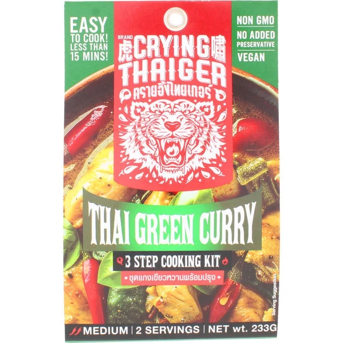 Thai Green Curry Kit