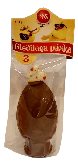 Påskeegg Nr3 165g