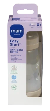 Tåteflaske Anti-Kolikk 260ml Mam