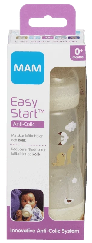 Tåteflaske Anti-Kolikk 260ml Mam