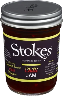 Stokes Chilli Jam 250g