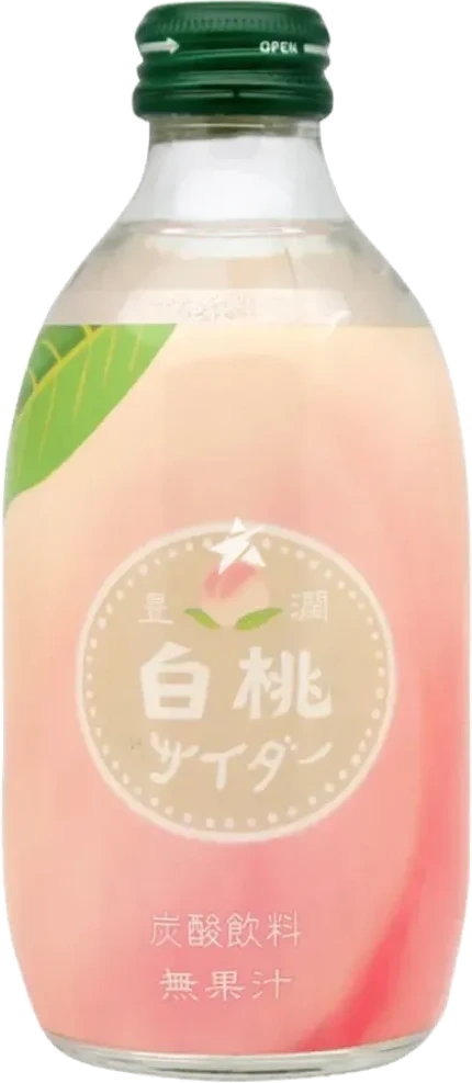 Tomomasu Peach Soda 300ml