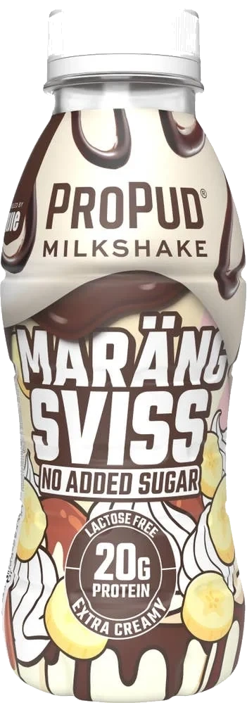 Proteinmilkshake Marängsviss