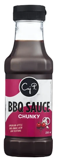 Caj P. BBQ Saus Chunky 250ml