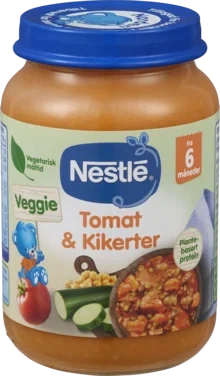 Tomat & Kikertgryte 6m 190g
