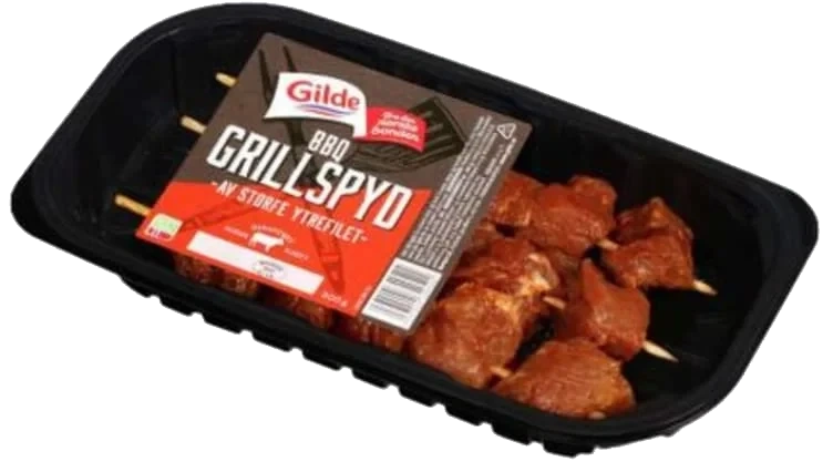 Grillspyd Ytrefile Av Storfe pr Kg