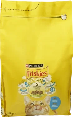Friskies Laks/Grønnsaker 3,5kg Purina