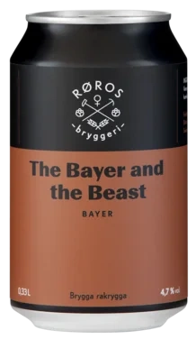 The Bayer And The Beast Fra Røros Bryggeri Boks 24*0.33l