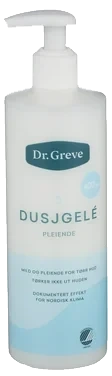 Dr Greve Pleiende Dusjgelé 400ml