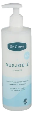 Dr Greve Pleiende Dusjgelé 400ml
