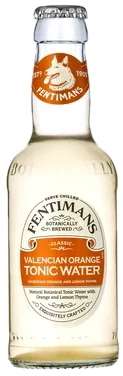 Fentimans Valencian Orange Tonic Water 0% 20cl