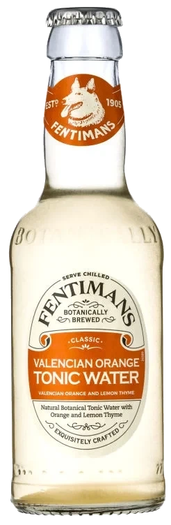 Fentimans Valencian Orange Tonic Water 0% 20cl