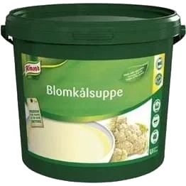 Blomkålsuppe Pasta 4kg, 40liter