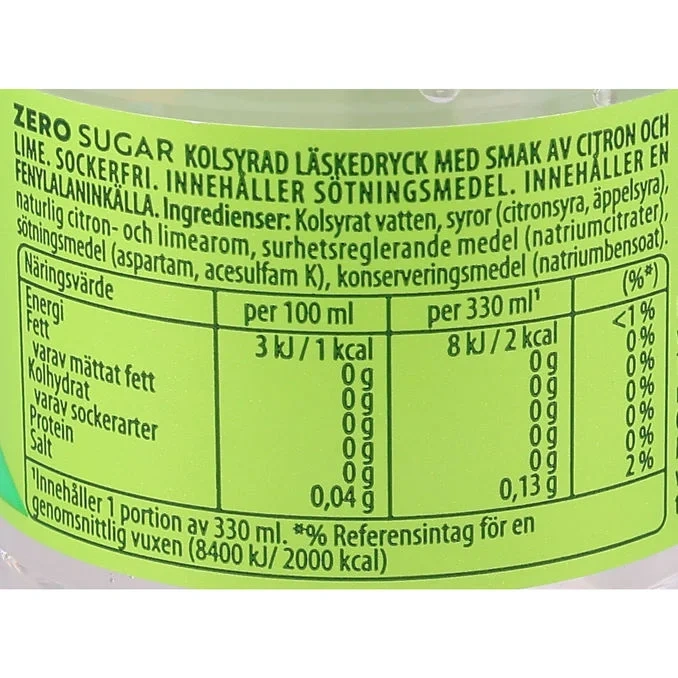7up Zero 12-pack