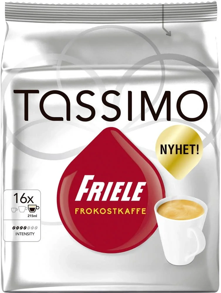 Tassimo Friele Frokostkaffe