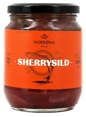 Sherrysild 580g Norrøna