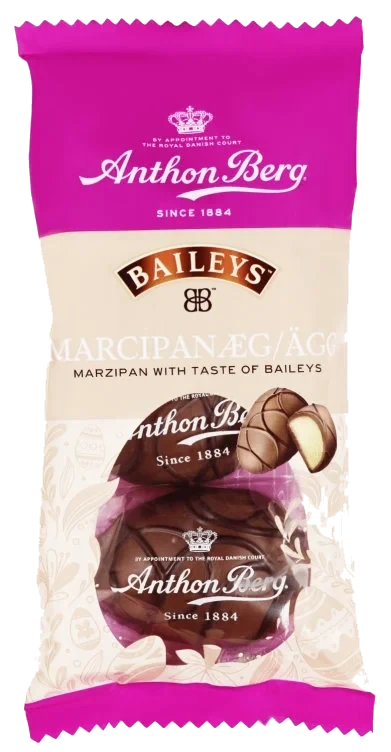 Marsipanegg m/Baileys 90g Anthon Berg
