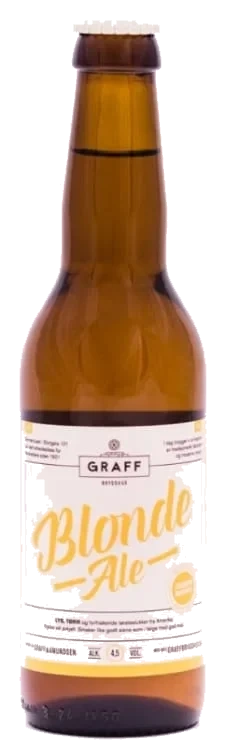 Blonde Ale 0,33l flaske Graff Brygghus