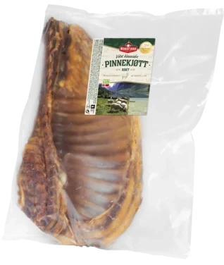 Pinnekjøtt Røkt Hel 5-pk