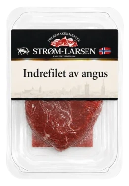 Indrefilet av Angus 250g