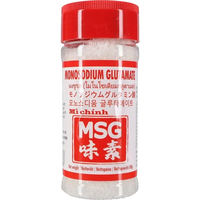 MSG Monosodium Glutamat