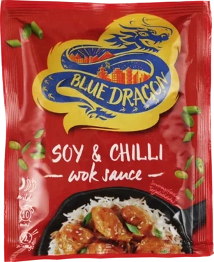 Woksaus Soya&Chilli 120g Blue Dragon