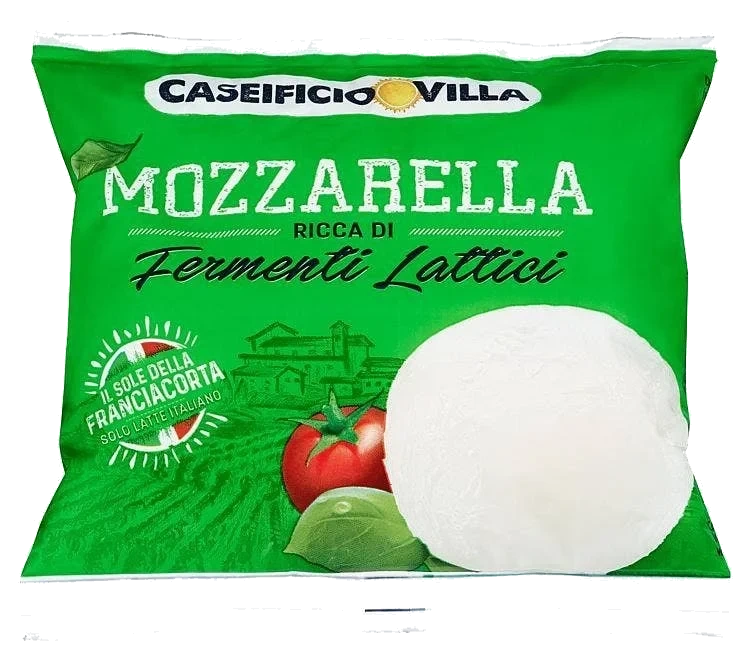 Fersk mozzarella