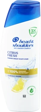 Shampoo Citrus Fresh 200ml H&S