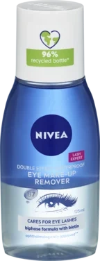 NIVEA Cleansing Double Effect Waterproof Eye Make-up Remover 125 ml