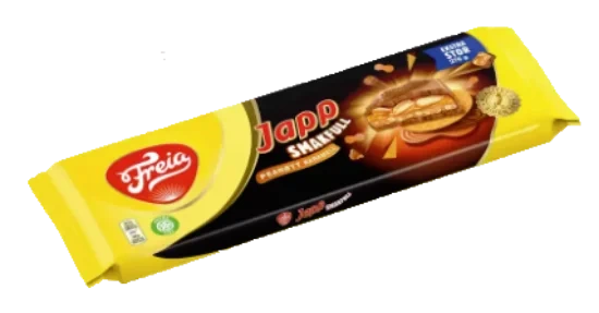 Smakfull Japp Peanøtt & Karamell 276g