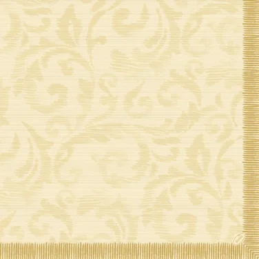 Serviett Dunilin 40cm Rich Damast Creme