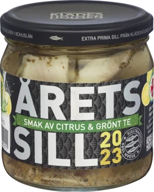 Klädesholmen Årets Sill 2023 Citrus & Grönt Te 420g