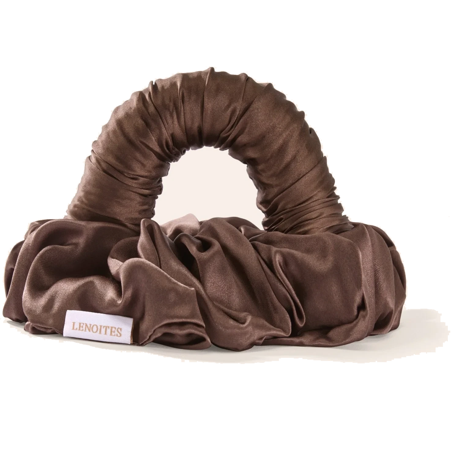 Lenoites Blowout Tie in Mulberry Silk Large